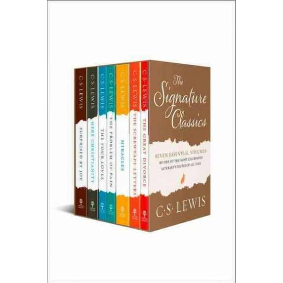 The Complete C. S. Lewis Signature Classics: Boxed Set, 9780007500192, 000750019X, Paperback,