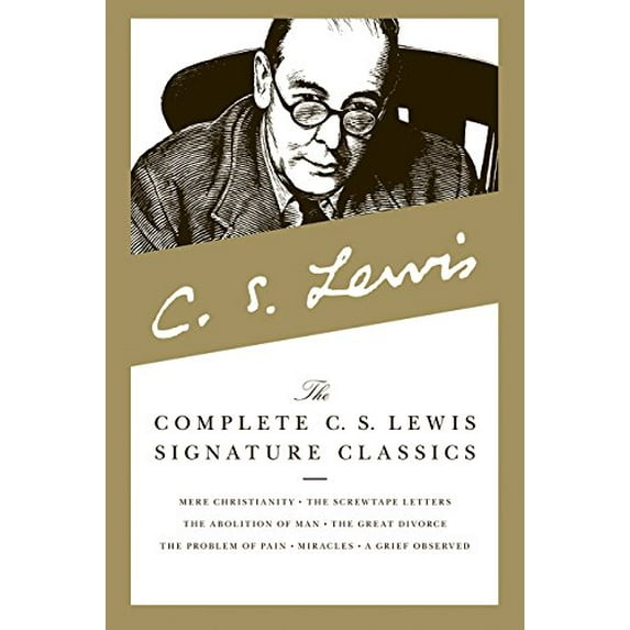 Pre-Owned The Complete C. S. Lewis Signature Classics (Rough cut edition) Paperback
