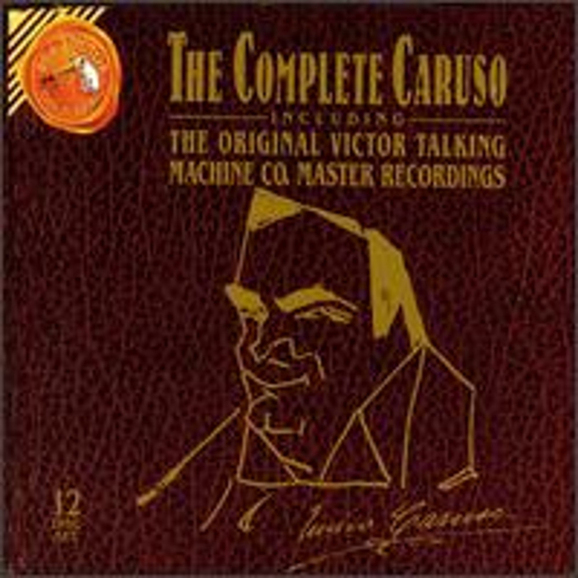 Pre-Owned The Complete Caruso including Original Victor Talking Machine Co. Master Recordings (CD 0090266049523) by A. Regis-Rossini (harp), Adams (oboe), Alma Gluck (soprano), Amelita Galli-Curc