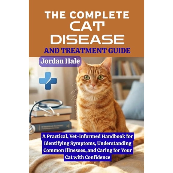 The Complete Cat Disease and Treatment Guide: A Practical, Vet-Informed Handbook for Identifying Symptoms, Understanding, (Paperback)