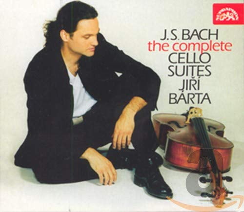 Johann Sebastian Bach The Complete Cello Suites Jiri Barta (CD) Album