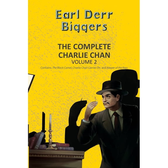 The Complete Charlie Chan Vol 2 (3-Books-In-1)