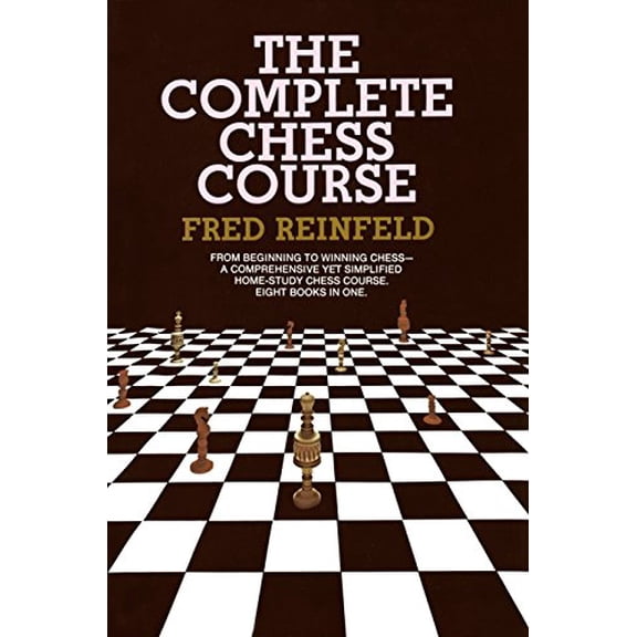 Pre-Owned The Complete Chess Course (Hardcover) 0385004648 9780385004640