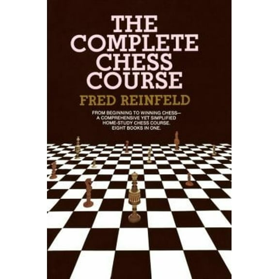 Pre-Owned The Complete Chess Course (Hardcover) 0385004648 9780385004640