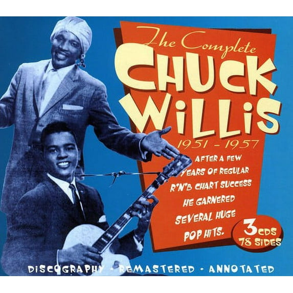 The Complete Chuck Willis 1951-1957 (CD) (Remaster)