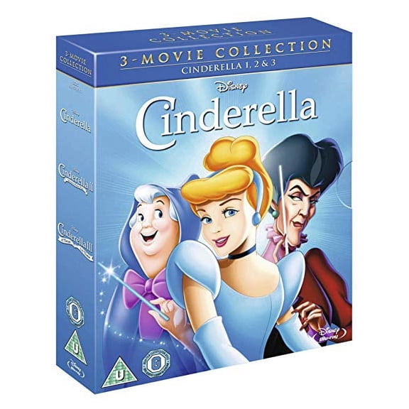 The Complete Cinderella Collection (Blu-ray Disc)