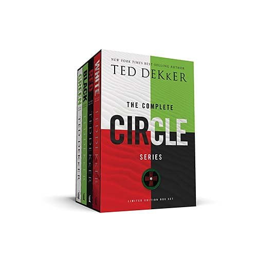 Pre-Owned The Complete Circle Series: Black/ Red/ White/ Green, 9781595547330, 1595547339, Hardcover, Limited edition