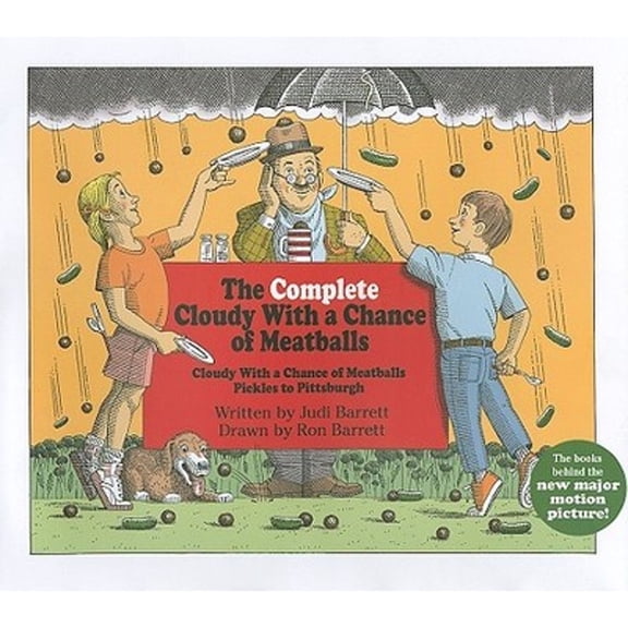 Pre-Owned The Complete Cloudy with a Chance of Meatballs: Cloudy with a Chance of Meatballs; Pickles to Pittsburgh (Hardcover) 1442401990 9781442401990