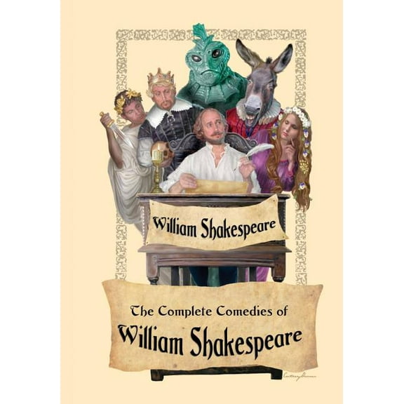 The Complete Comedies of William Shakespeare, (Paperback)
