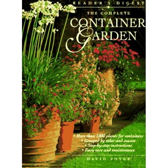 Pre-Owned The Complete Container Garden (Hardcover) 0895778483 9780895778482