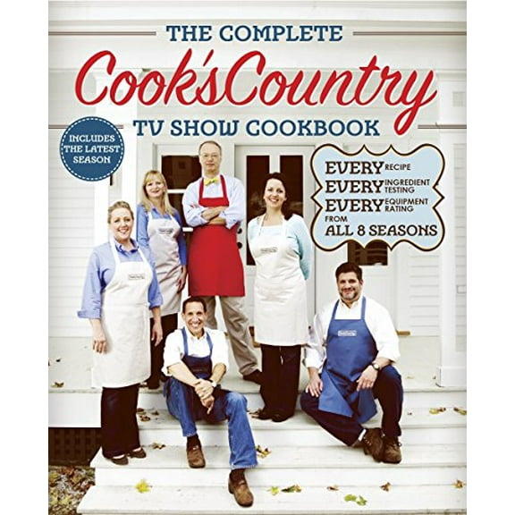 Pre-Owned The Complete Cook's Country TV Show Cookbook Season 8: Every Recipe, Every Ingredient Testing, Every Equipment Rating from the Hit TV Show (Paperback) 1940352177 9781940352176