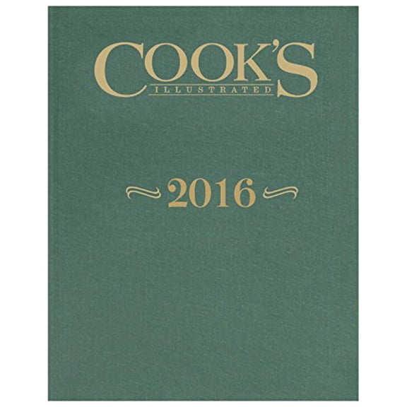 Pre-Owned The Complete Cook's Illustrated Magazine 2016 (Hardcover) 1940352738 9781940352732