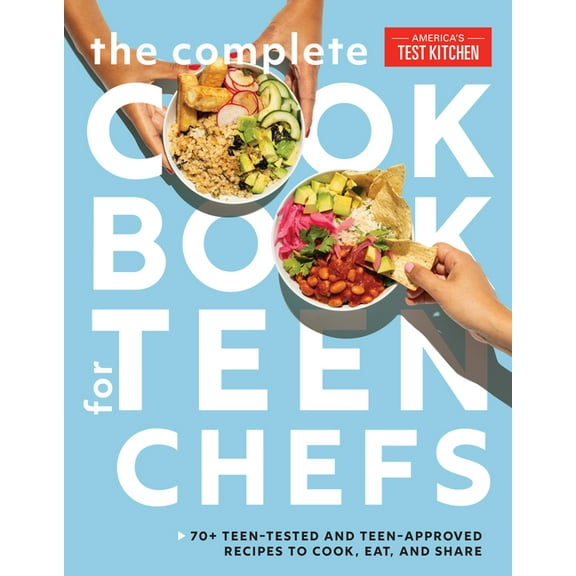 The Complete Cookbook for Teen Chefs, Book 1 (Hardcover) English