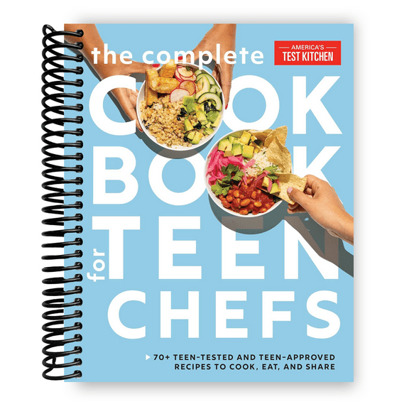 The Complete Cookbook for Teen Chefs (Spiral Bound)