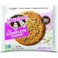 thumbnail image 1 of - The Complete Cookie - Birthday Cake - 16g of Protein, 0g Trans Fat, No Soy, No Dairy, No Egg, 4 Oz (Pack of 12), 1 of 6