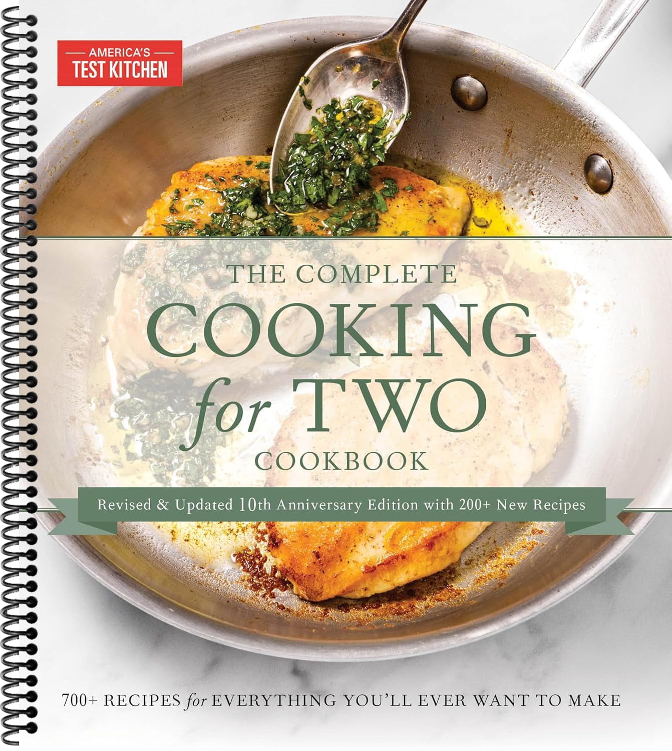 The Complete Cooking for Two Cookbook, 10th Anniversary Gift Edition ...