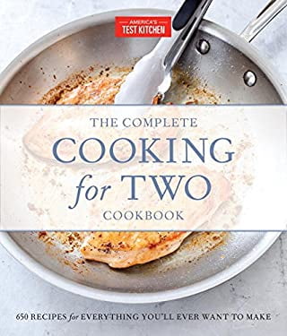 Pre-Owned The Complete Cooking for Two Cookbook, Gift Edition: 650 Recipes for Everything You'll Ever Want to Make (The Complete ATK Cookbook Series), 9781945256066, 1945256060, Hardcover, Illustrated edition