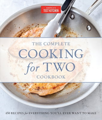 Pre-Owned The Complete Cooking for Two Cookbook, Gift Edition: 650 Recipes for Everything You'll Ever Want to Make (The Complete ATK Cookbook Series), 9781945256066, 1945256060, Hardcover, Illustrated edition