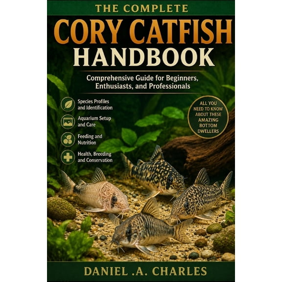 The Complete Cory Catfish Handbook: A Comprehensive Guide for Beginners, Enthusiasts, and Professionals, (Paperback)