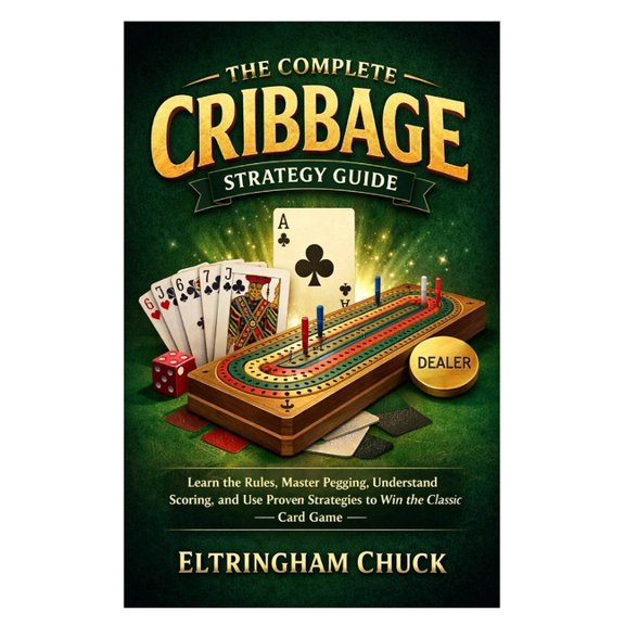 The Complete Cribbage Strategy Guide: Learn the Rules, Master Pegging, Understand Scoring, and Use Proven Strategies to , (Paperback)