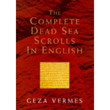 Pre-Owned The Complete Dead Sea Scrolls in English, 9780713991314, 0713991313, Hardcover, First Edition edition