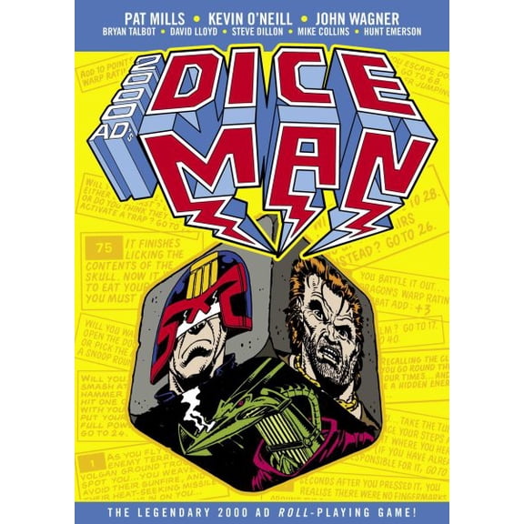Pre-Owned The Complete Dice Man, (Hardcover)