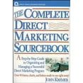 thumbnail image 1 of Pre-Owned The Complete Direct Marketing Sourcebook: A Step-By-Step Guide to Organizing and Managing a Successful Direct Marketing Program (Paperback) 0471553875 9780471553878, 1 of 1