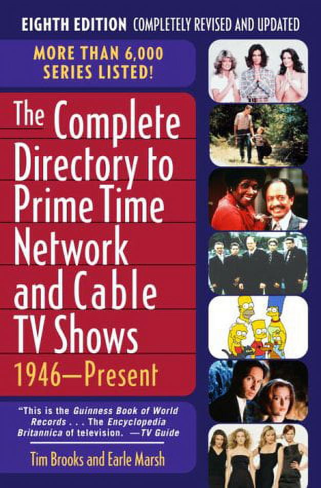 Prime Time TV Shows Directory: 1946-Present, 8th Kyrgyzstan Ubuy