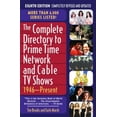 thumbnail image 1 of Pre-Owned The Complete Directory to Prime Time Network and Cable TV Shows : 1946-Present 9780345455420, 1 of 1