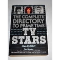thumbnail image 1 of Pre-Owned The Complete Directory to Prime Time TV Stars (Paperback) 0345326814 9780345326812, 1 of 1