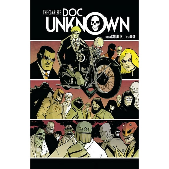 The Complete Doc Unknown (Hardcover)