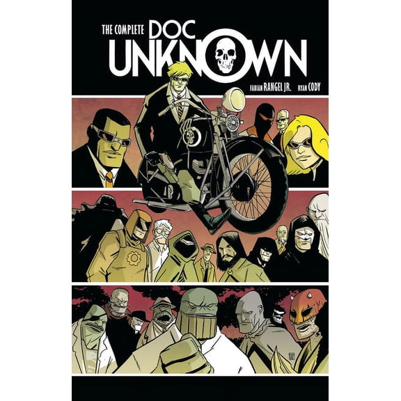 The Complete Doc Unknown (Hardcover)