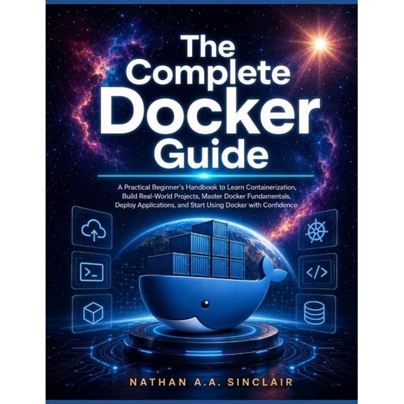The Complete Docker Guide: A Practical Beginner's Handbook to Learn Containerization, Build Real-World Projects, Master , (Paperback)