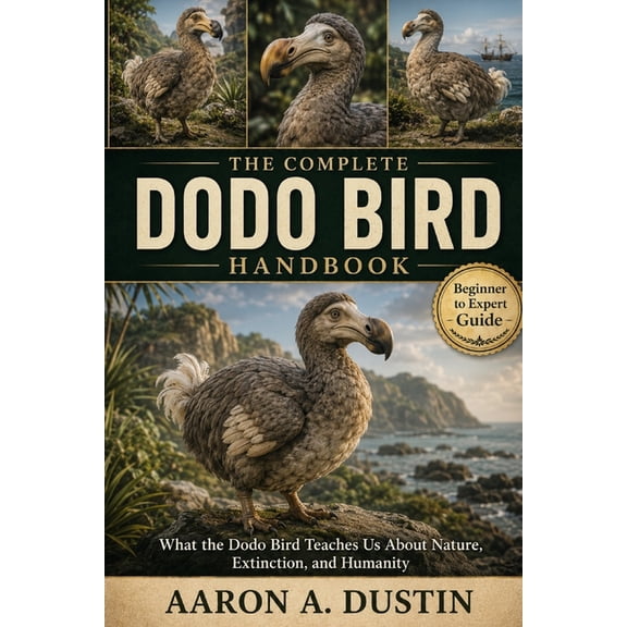 The Complete Dodo Bird Handbook: What the Dodo Bird Teaches Us About Nature, Extinction, and Humanity, (Paperback)
