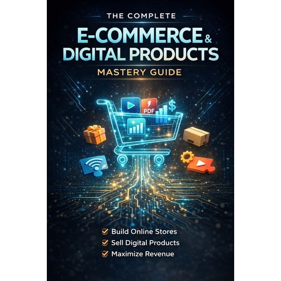 The Complete E-Commerce & Digital Products Mastery Guide, (Paperback)