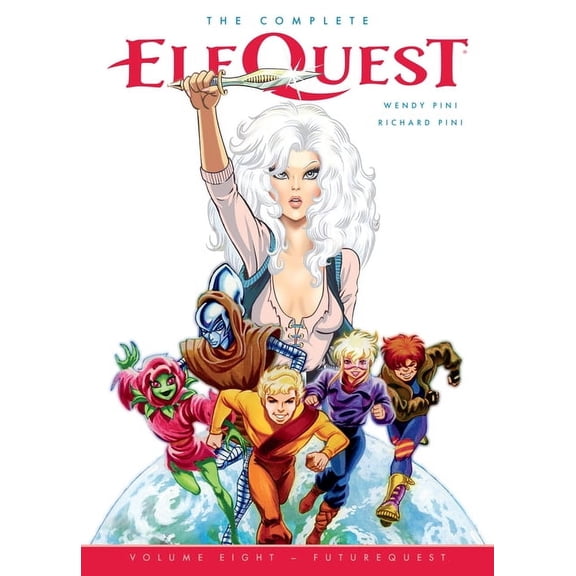 Complete Elfquest The Complete Elfquest Volume 8: Futurequest, (Paperback)