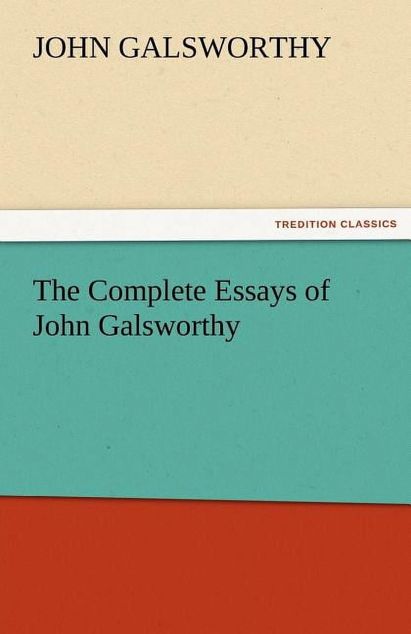 John Sir Galsworthy