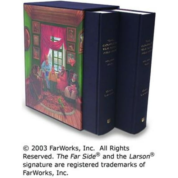 Pre-Owned The Complete Far Side Paperback