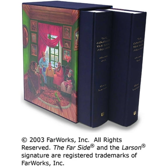 Pre-Owned The Complete Far Side (Hardcover)