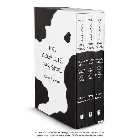 The Complete Far Side (Paperback)