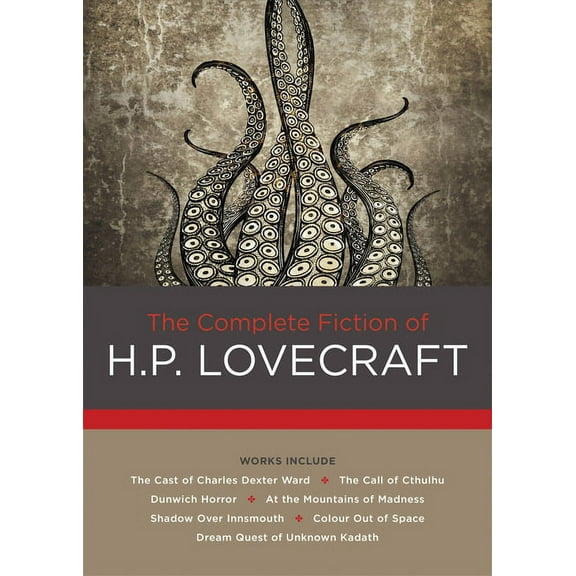 The Complete Fiction of H. P. Lovecraft, (Hardcover)