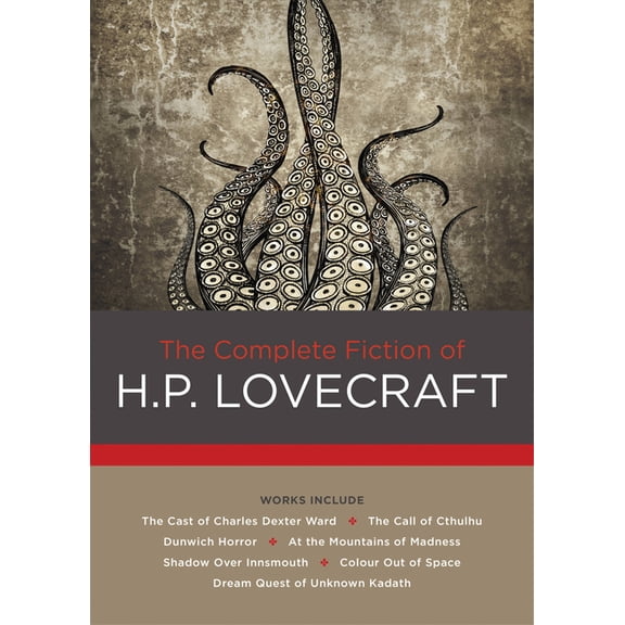 The Complete Fiction of H. P. Lovecraft, (Hardcover)