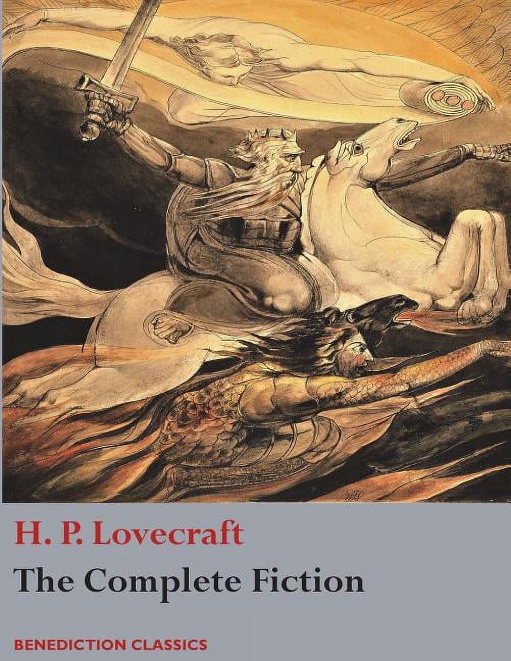 The Complete Fiction of H. P. Lovecraft (Paperback)