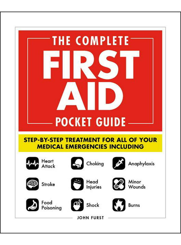 The Complete First Aid Pocket Guide, (Paperback)