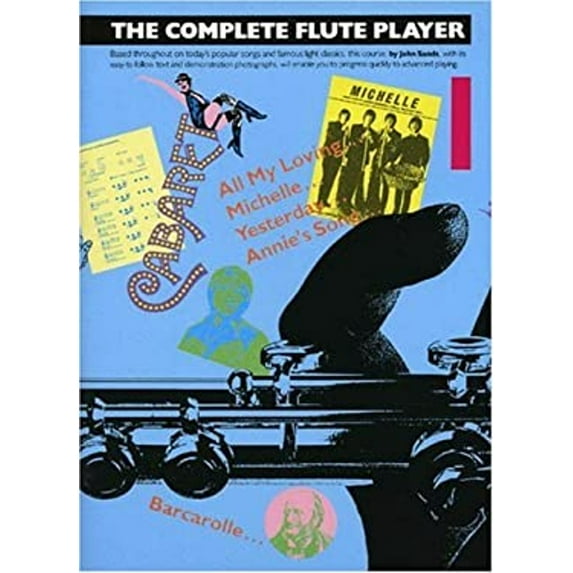 Pre-Owned The Complete Flute Player - Book 1 (Paperback) 0711909016 9780711909014