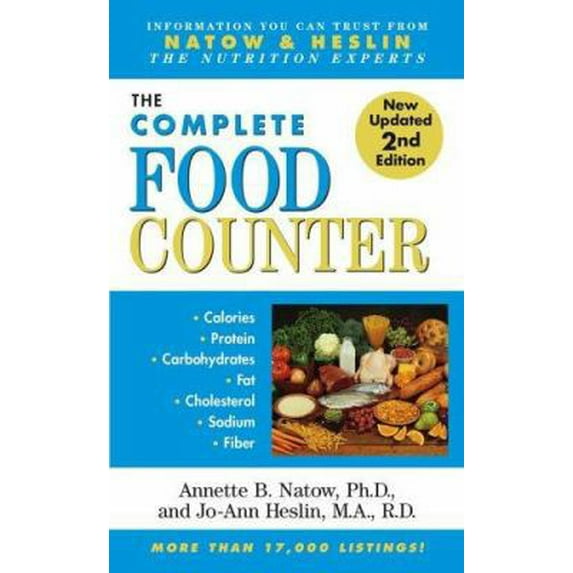 Pre-Owned The Complete Food Counter: 2nd Edition (Unknown) 141650981X 9781416509813