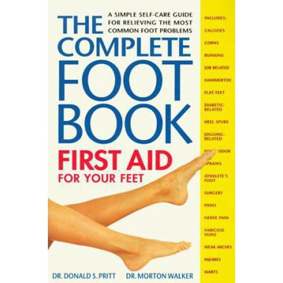 Pre-Owned The Complete Foot Book (Paperback) 089529706X 9780895297068