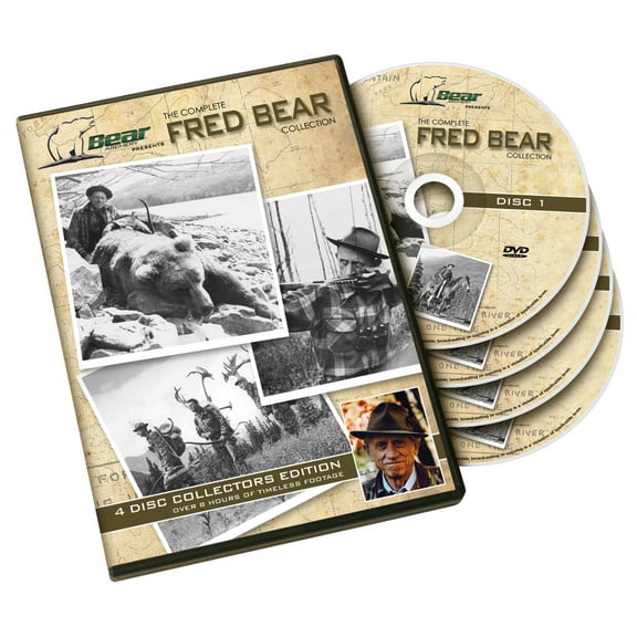 The Complete Fred Bear Collection - DVD Collection Set