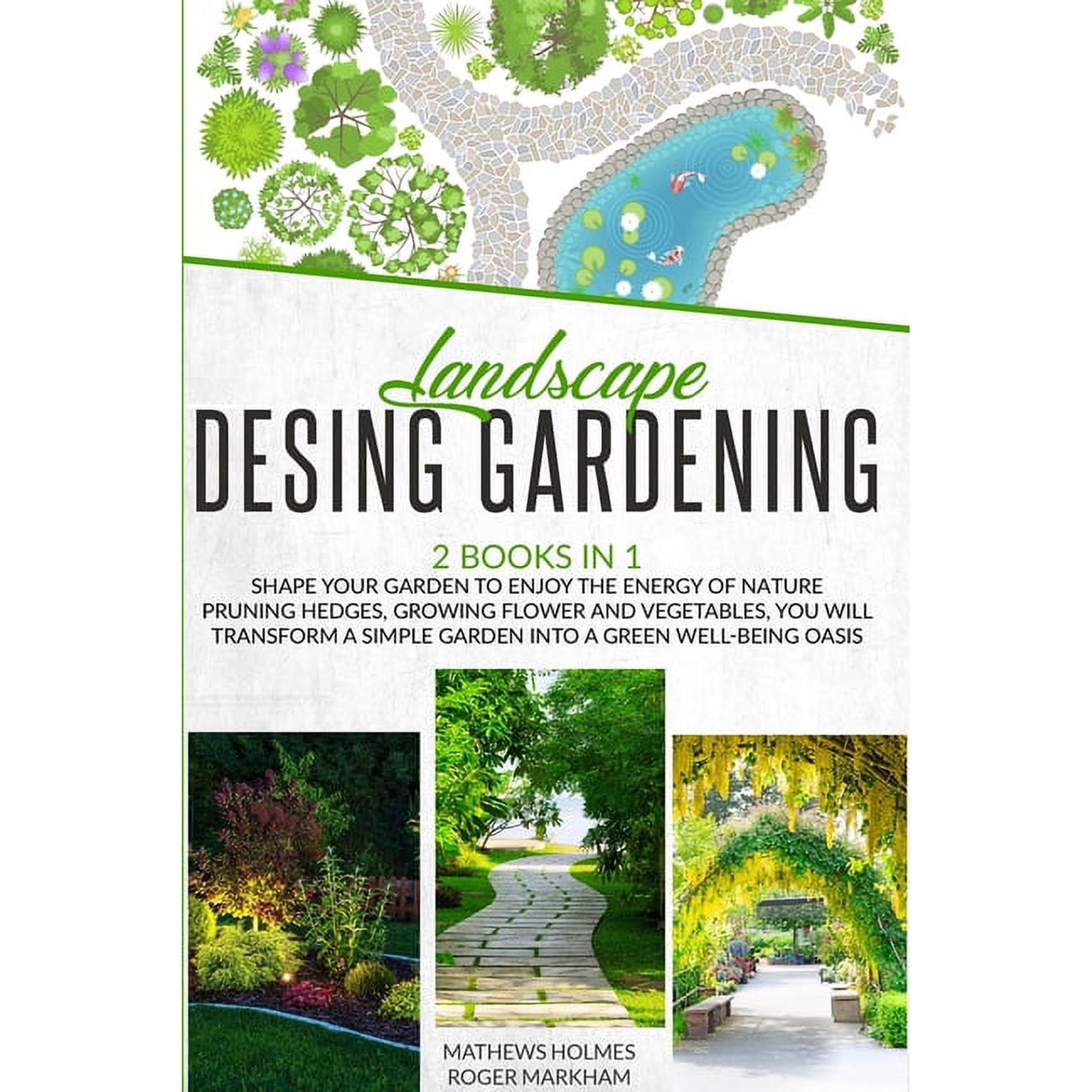 Natural Look Modern Landscape Design