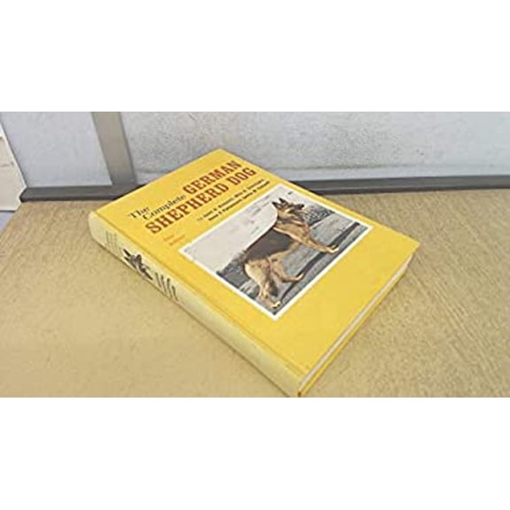 Pre-Owned The Complete German Shepherd Dog (Hardcover) 0876051506